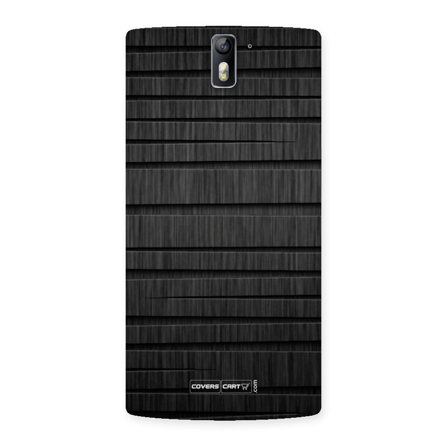 Black Abstract Back Case for One Plus One