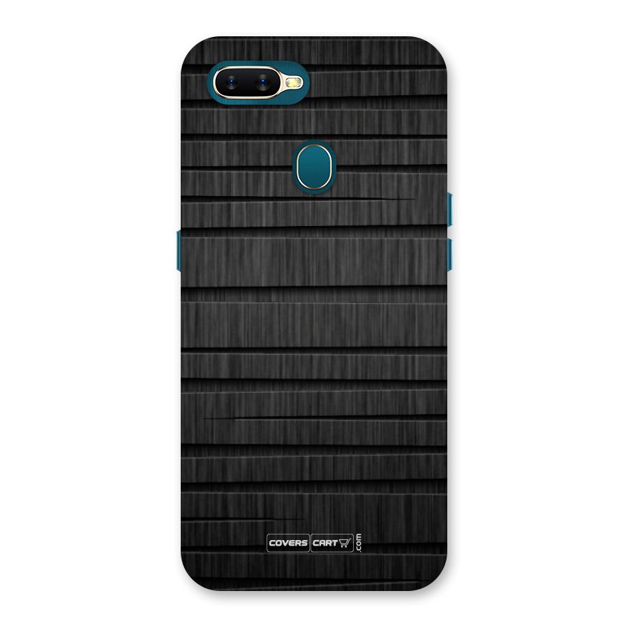 Black Abstract Back Case for Oppo A11k