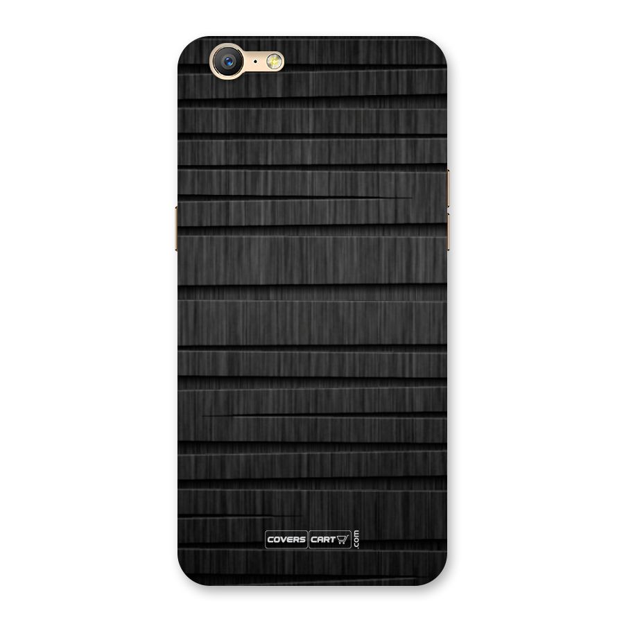 Black Abstract Back Case for Oppo A39
