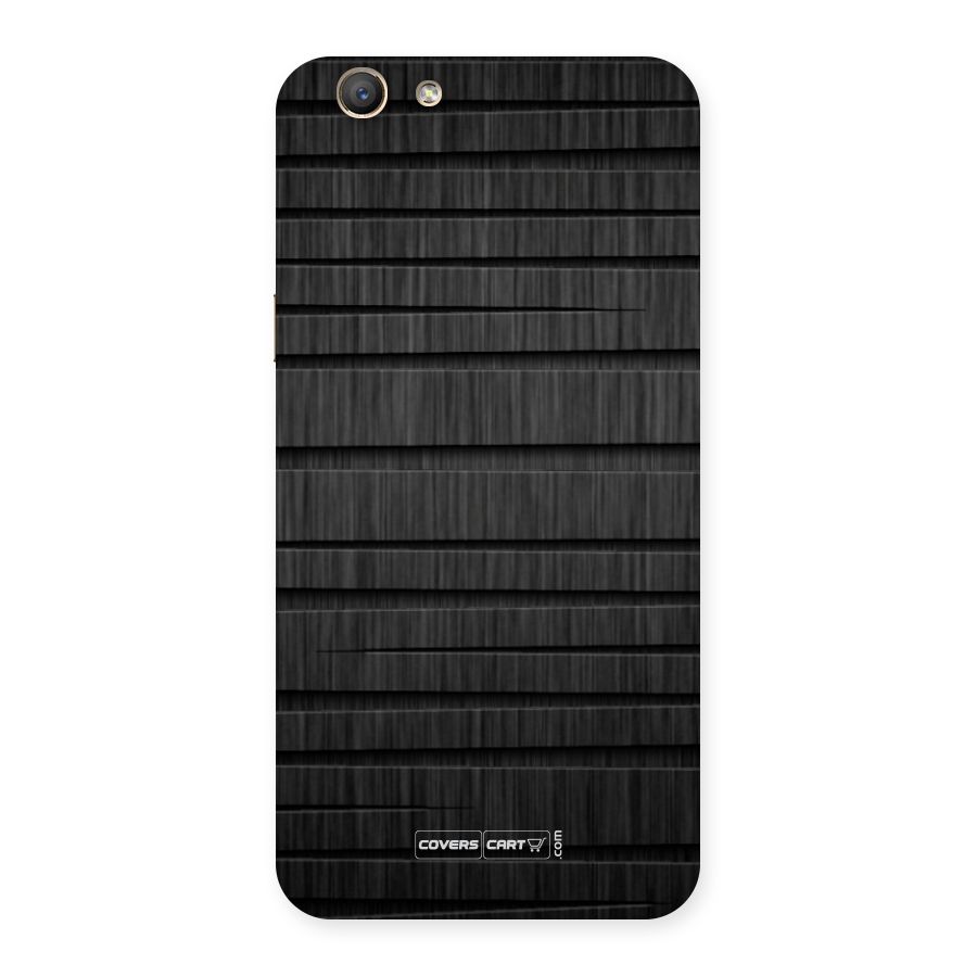 Black Abstract Back Case for Oppo A59