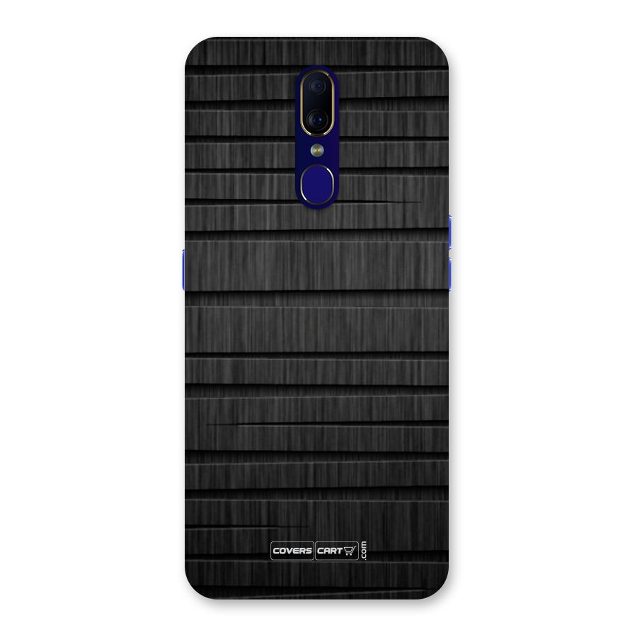 Black Abstract Back Case for Oppo F11