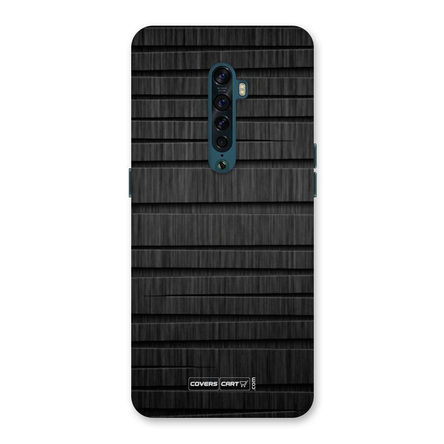 Black Abstract Back Case for Oppo Reno2