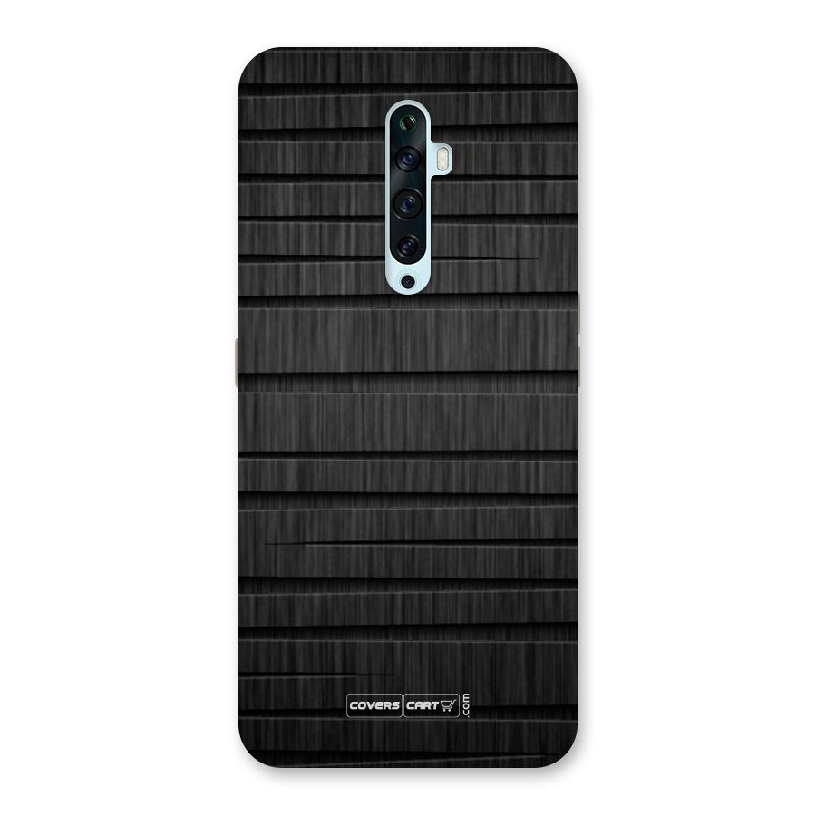 Black Abstract Back Case for Oppo Reno2 Z