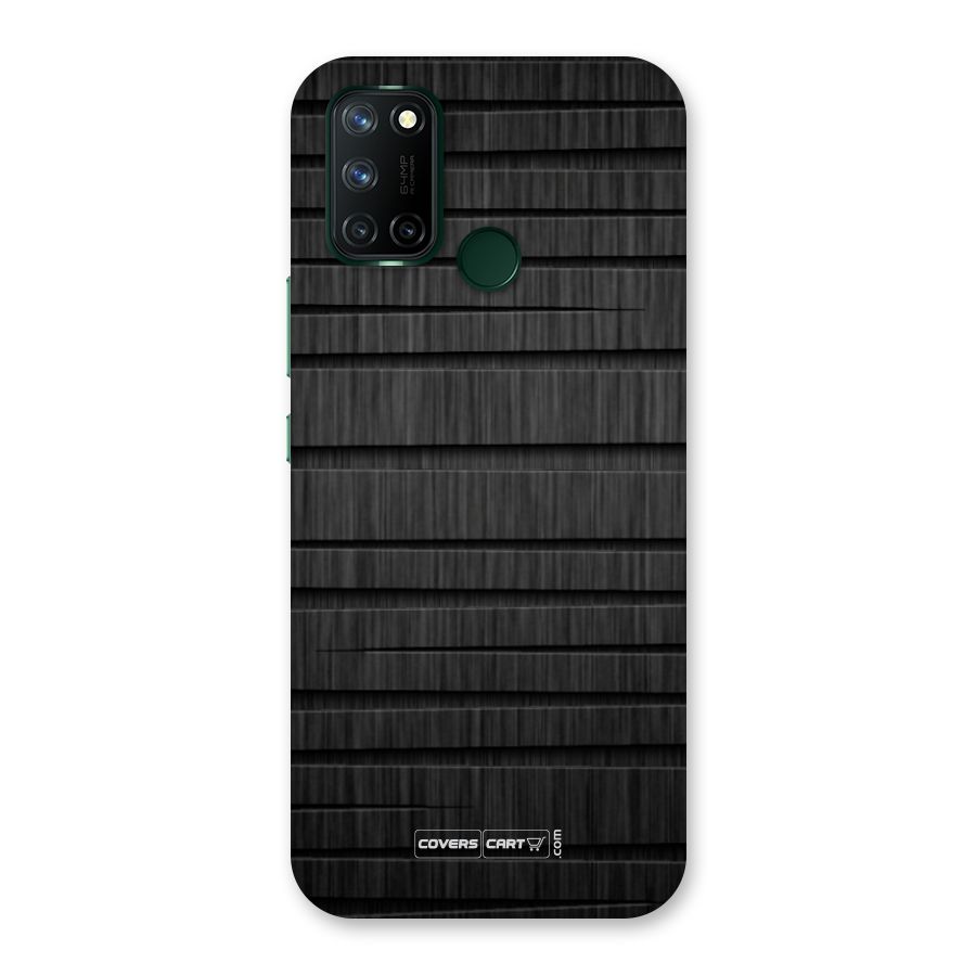 Black Abstract Back Case for Realme 7i