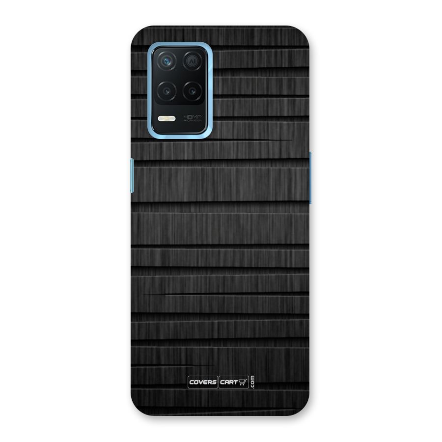 Black Abstract Back Case for Realme 8 5G