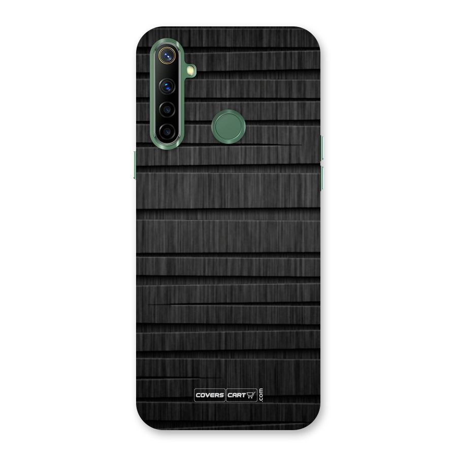 Black Abstract Back Case for Realme Narzo 10