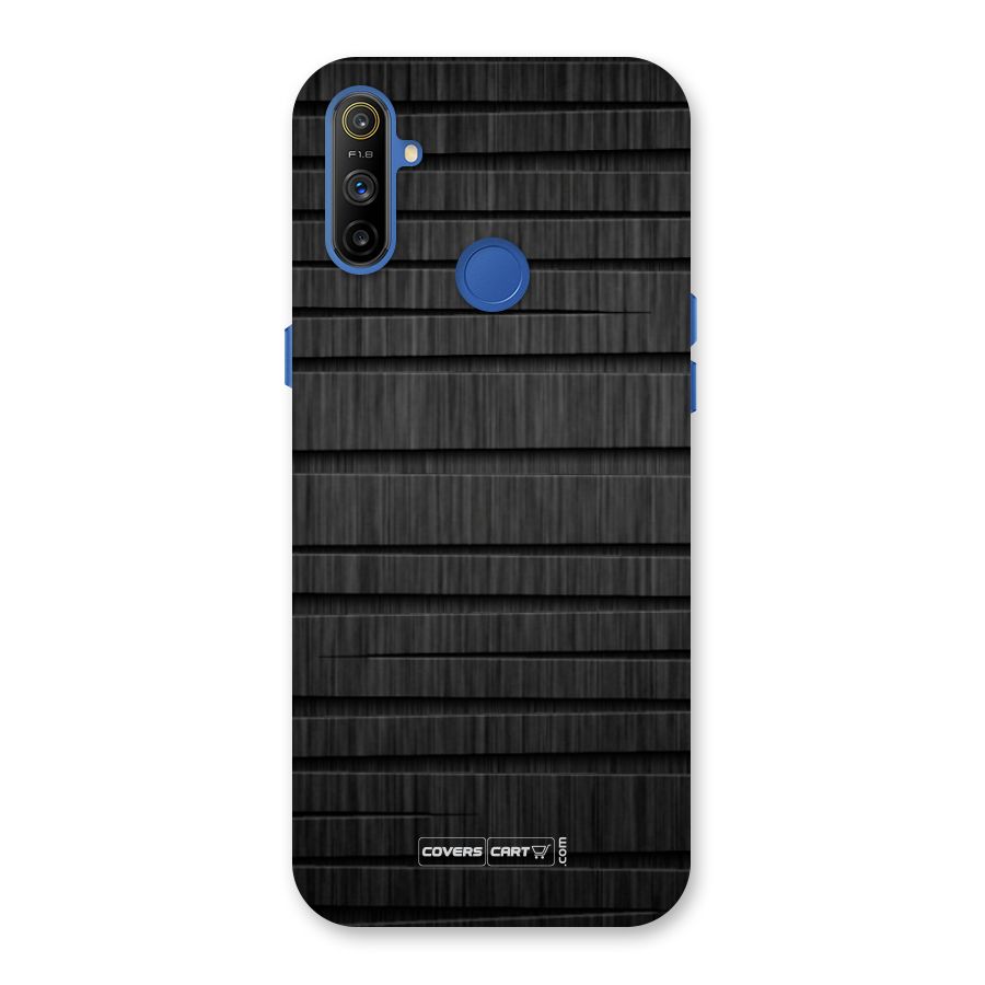 Black Abstract Back Case for Realme Narzo 10A