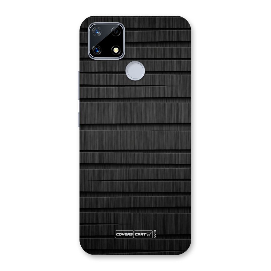 Black Abstract Back Case for Realme Narzo 20