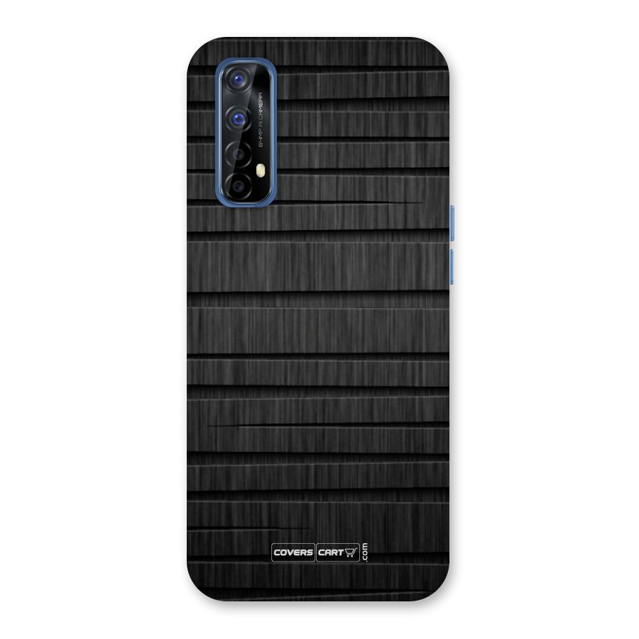 Black Abstract Back Case for Realme Narzo 20 Pro