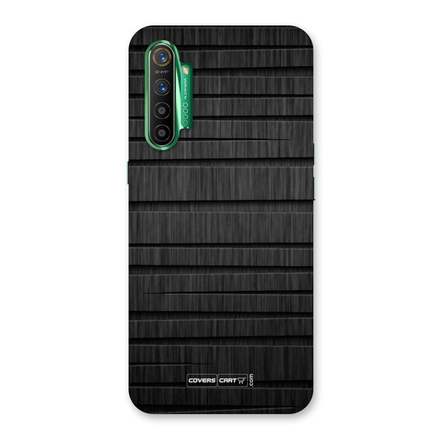 Black Abstract Back Case for Realme X2