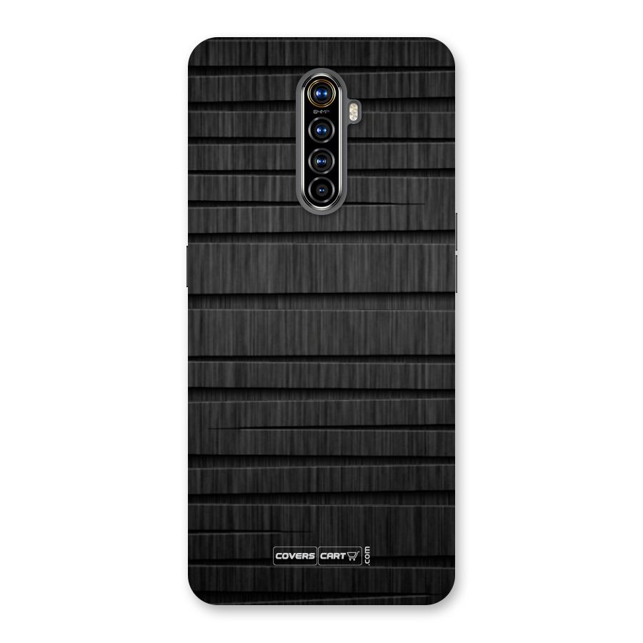 Black Abstract Back Case for Realme X2 Pro
