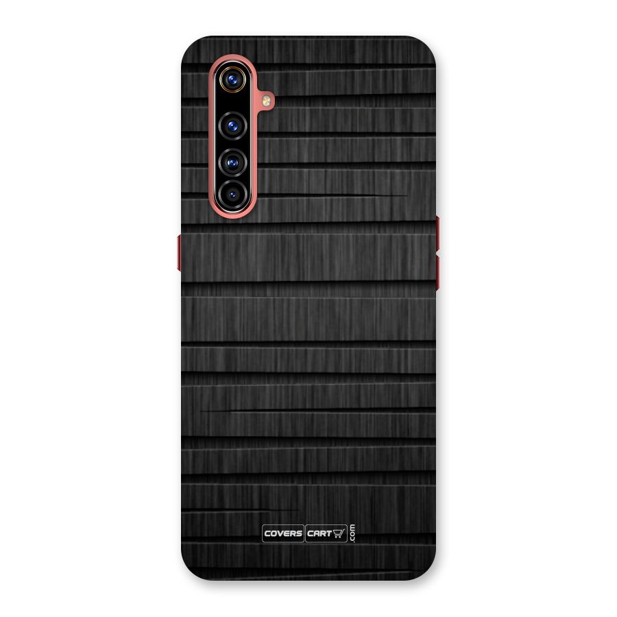 Black Abstract Back Case for Realme X50 Pro