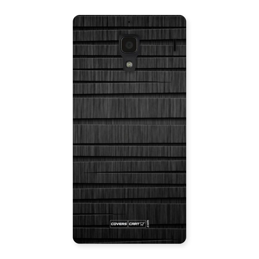 Black Abstract Back Case for Redmi 1S