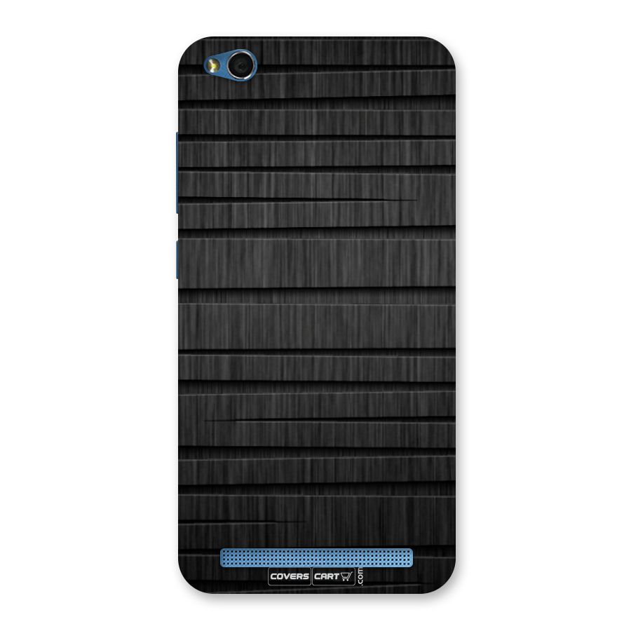 Black Abstract Back Case for Redmi 5A