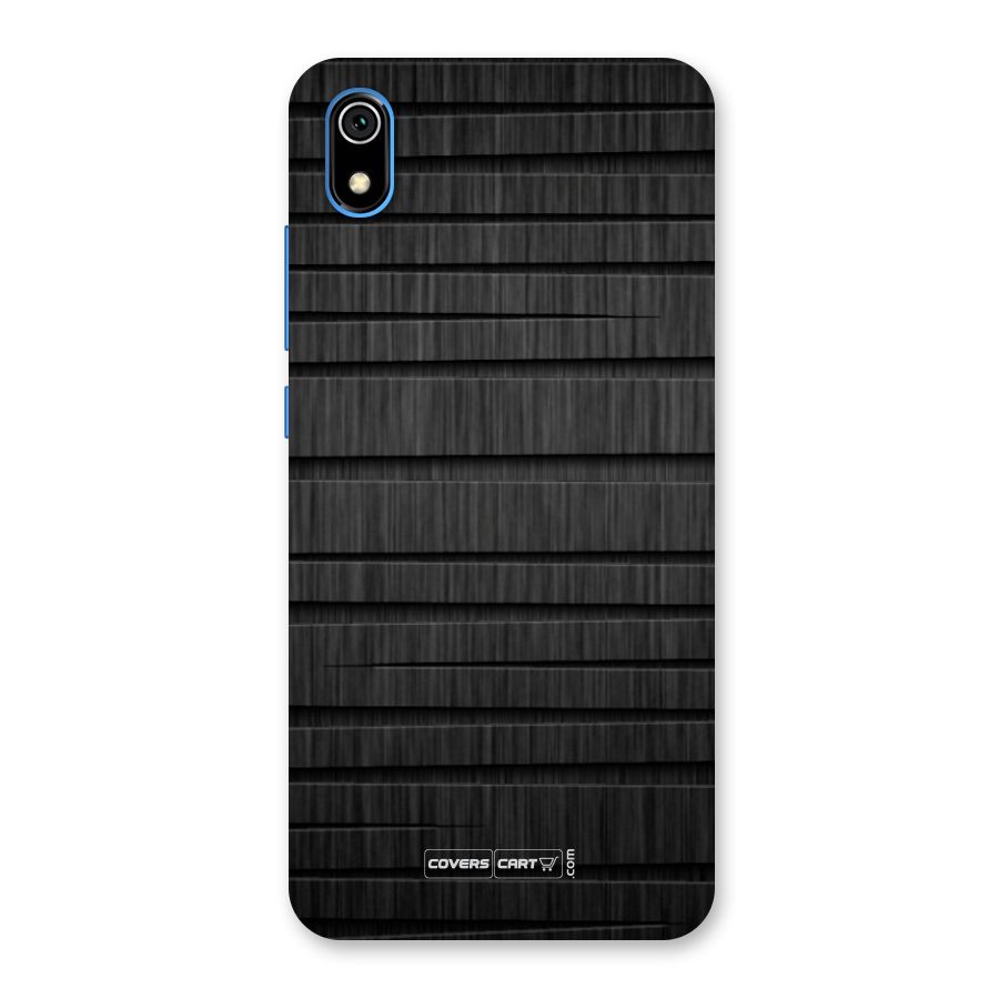 Black Abstract Back Case for Redmi 7A