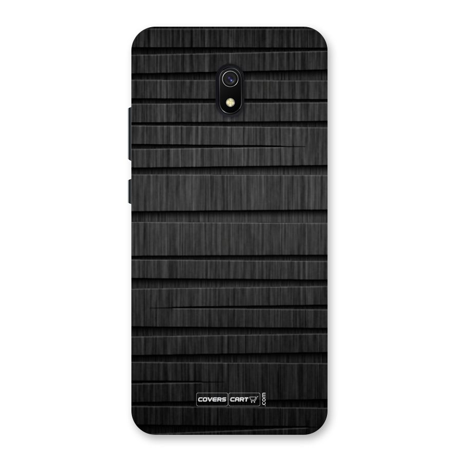 Black Abstract Back Case for Redmi 8A