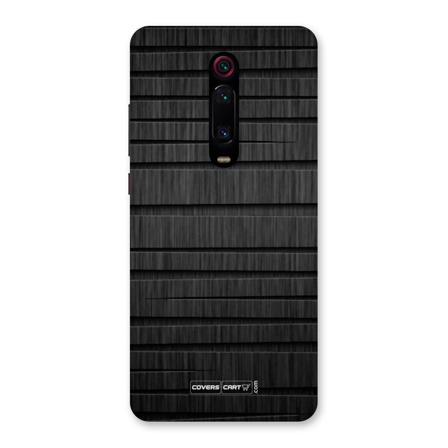 Black Abstract Back Case for Redmi K20 Pro