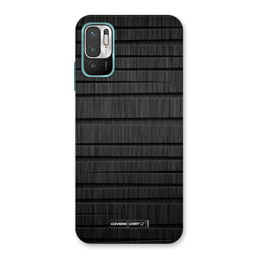 Black Abstract Back Case for Redmi Note 10T 5G