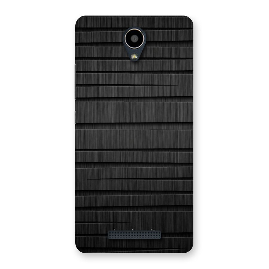 Black Abstract Back Case for Redmi Note 2