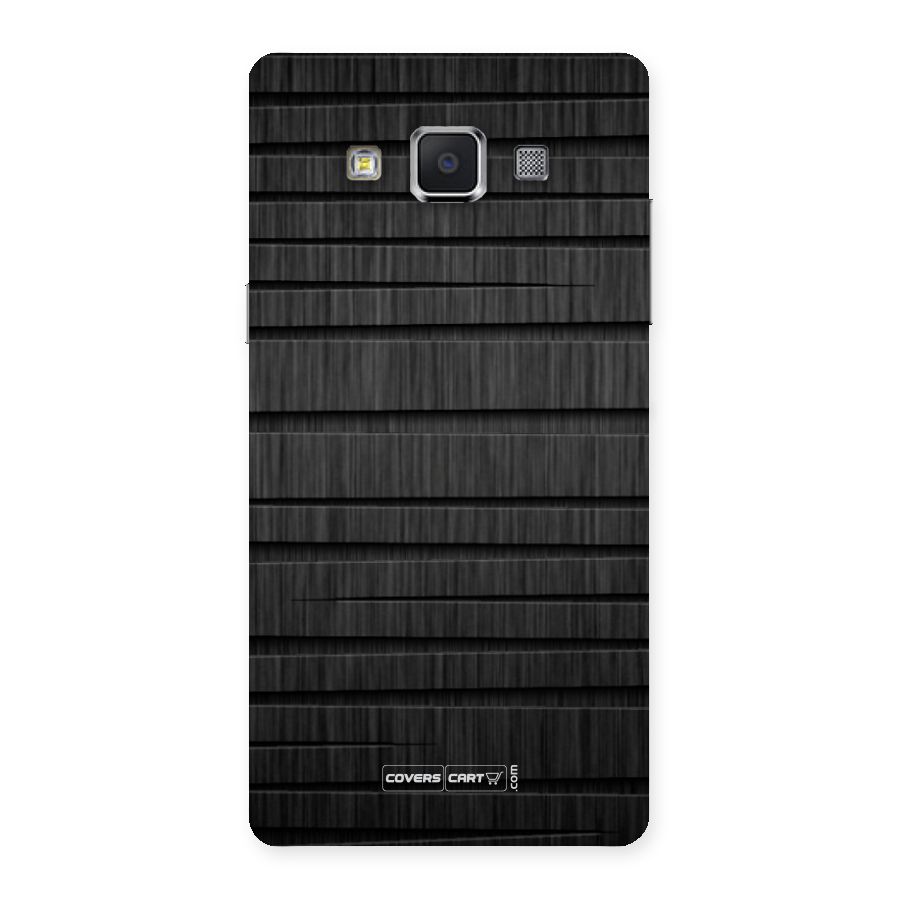 Black Abstract Back Case for Samsung Galaxy A5