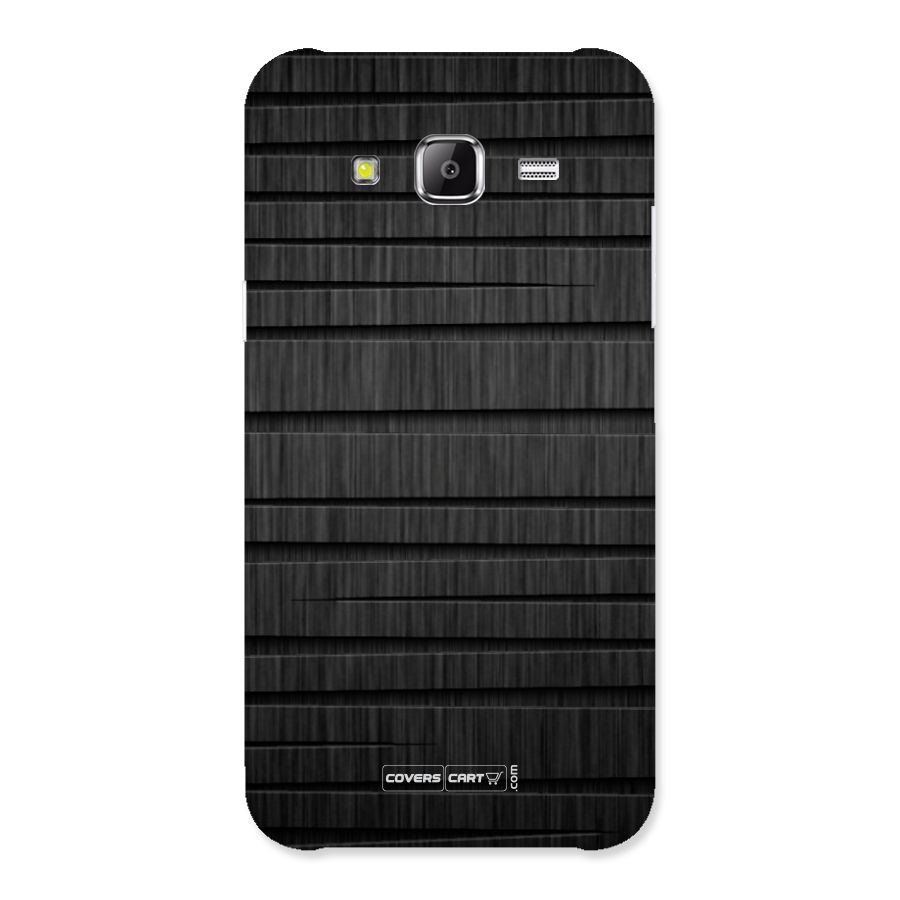Black Abstract Back Case for Samsung Galaxy J2 Prime