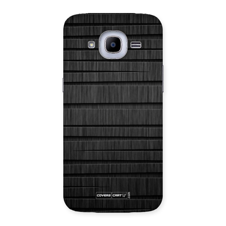 Black Abstract Back Case for Samsung Galaxy J2 Pro