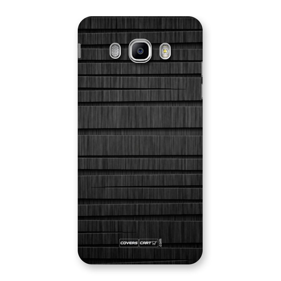 Black Abstract Back Case for Samsung Galaxy J5 2016