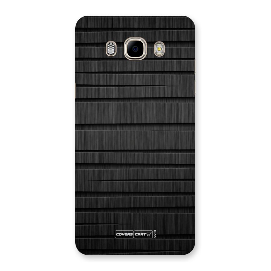 Black Abstract Back Case for Samsung Galaxy J7 2016