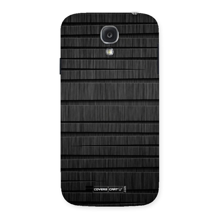 Black Abstract Back Case for Samsung Galaxy S4
