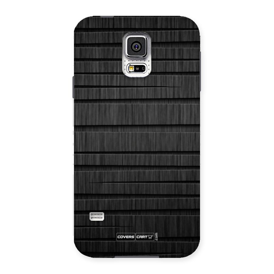 Black Abstract Back Case for Samsung Galaxy S5
