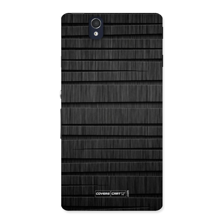 Black Abstract Back Case for Sony Xperia Z
