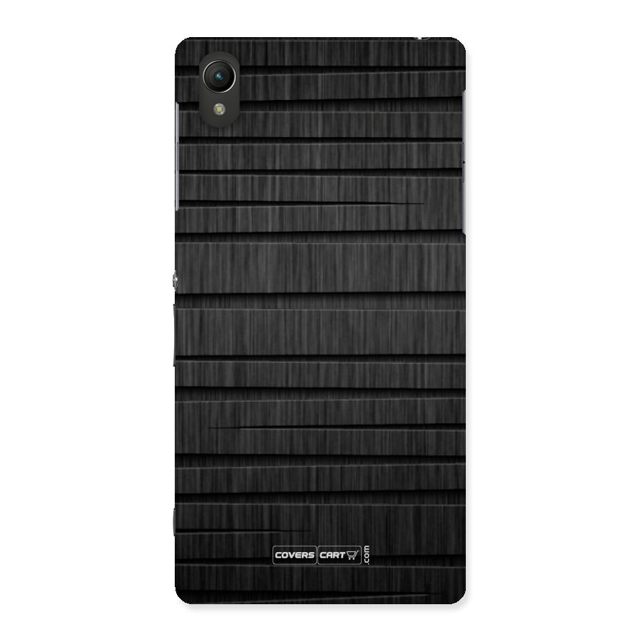Black Abstract Back Case for Sony Xperia Z2