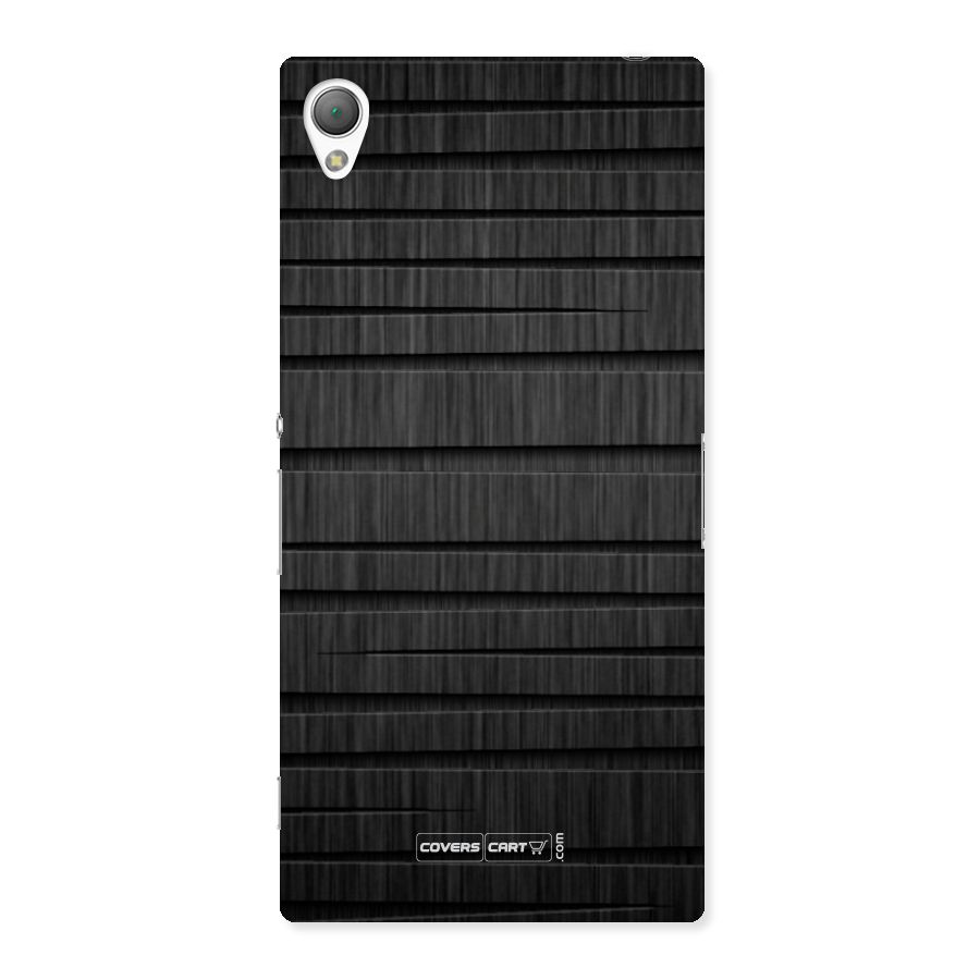 Black Abstract Back Case for Sony Xperia Z3