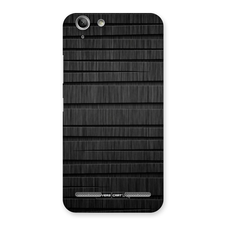 Black Abstract Back Case for Vibe K5