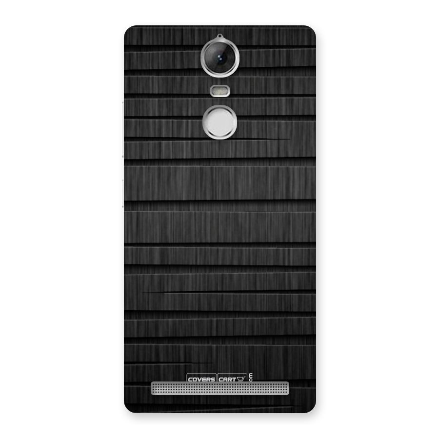 Black Abstract Back Case for Vibe K5 Note
