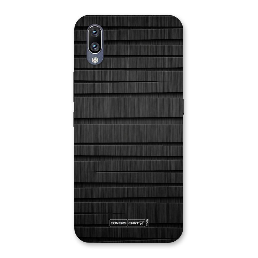 Black Abstract Back Case for Vivo NEX