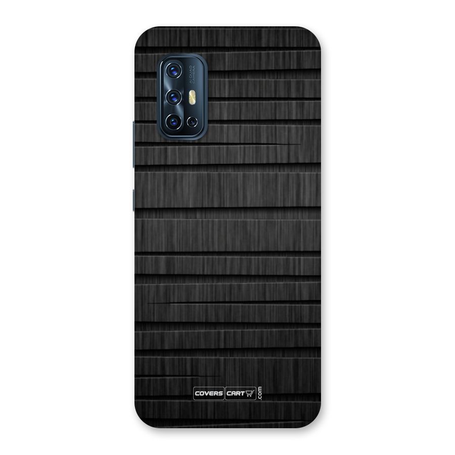 Black Abstract Back Case for Vivo V17