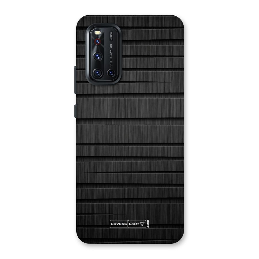 Black Abstract Back Case for Vivo V19