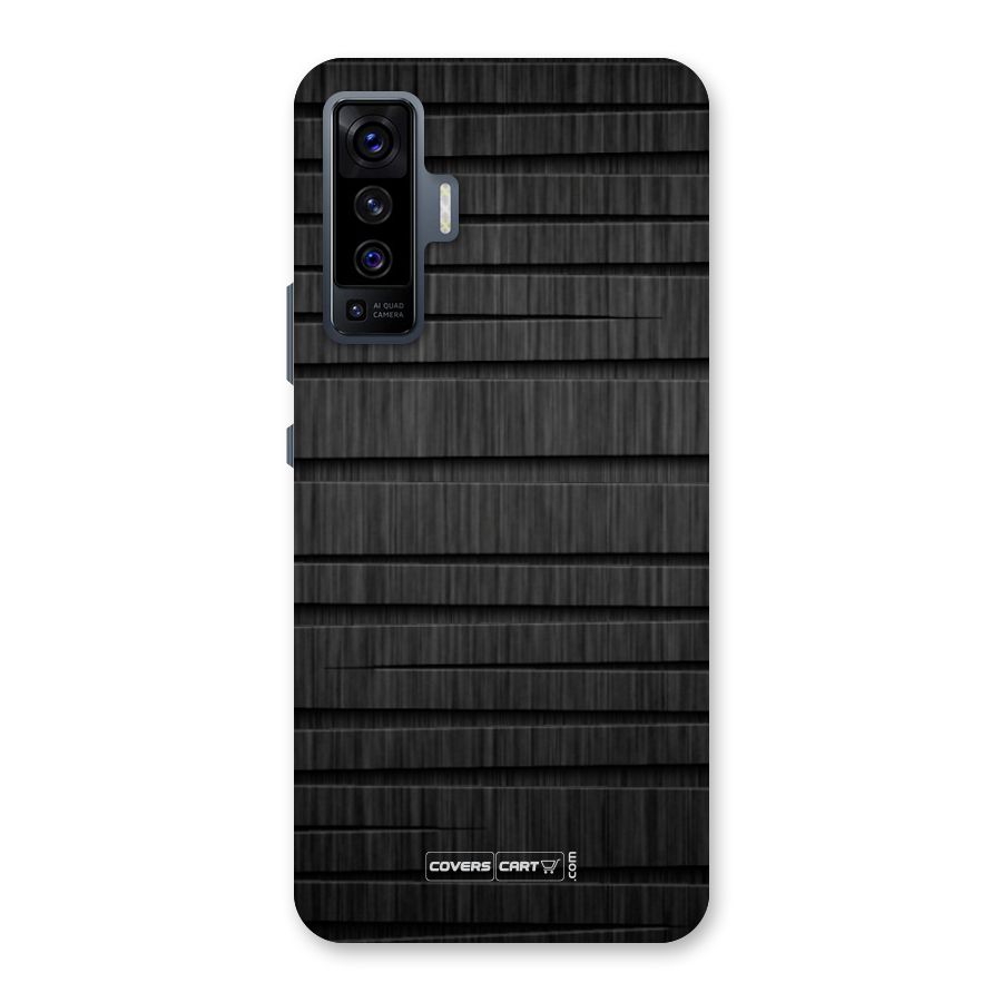 Black Abstract Back Case for Vivo X50