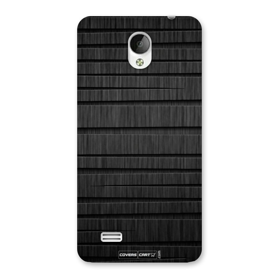 Black Abstract Back Case for Vivo Y21