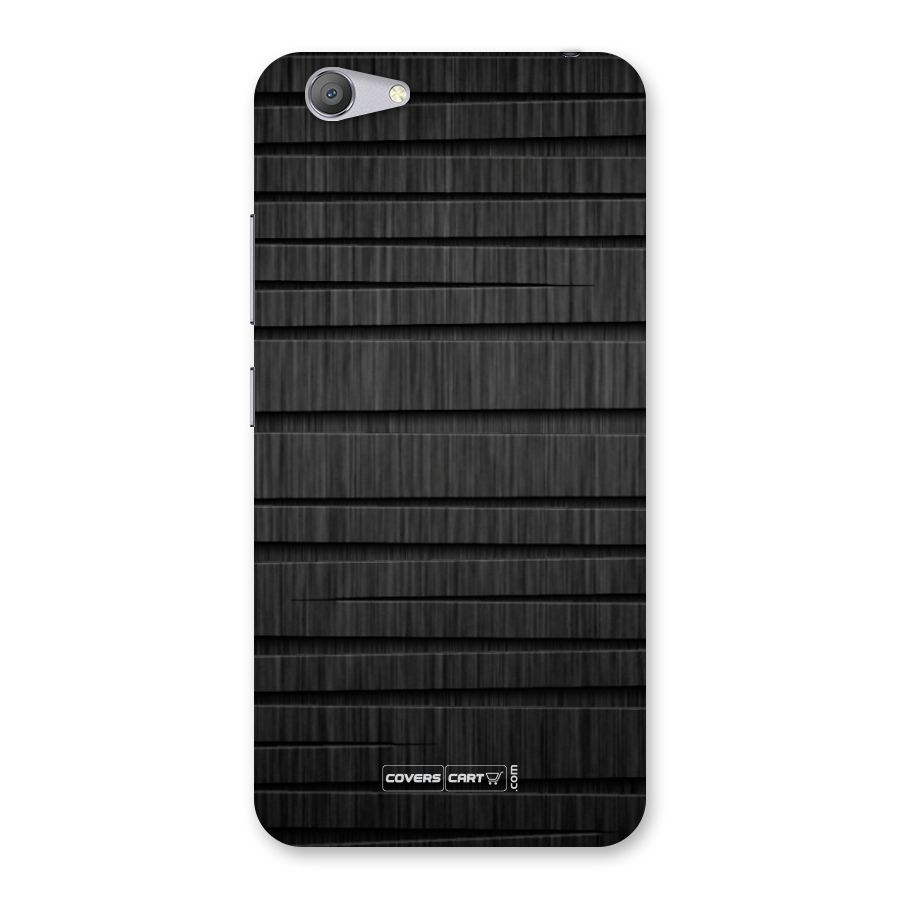 Black Abstract Back Case for Vivo Y53