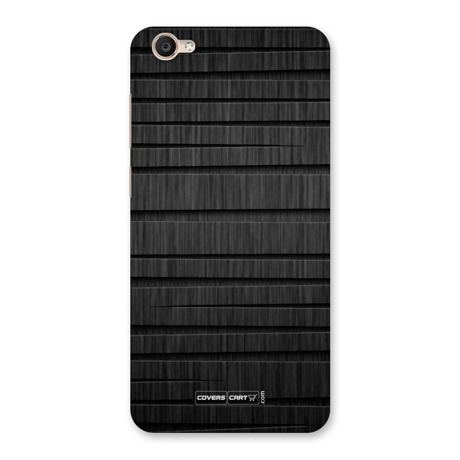 Black Abstract Back Case for Vivo Y55s