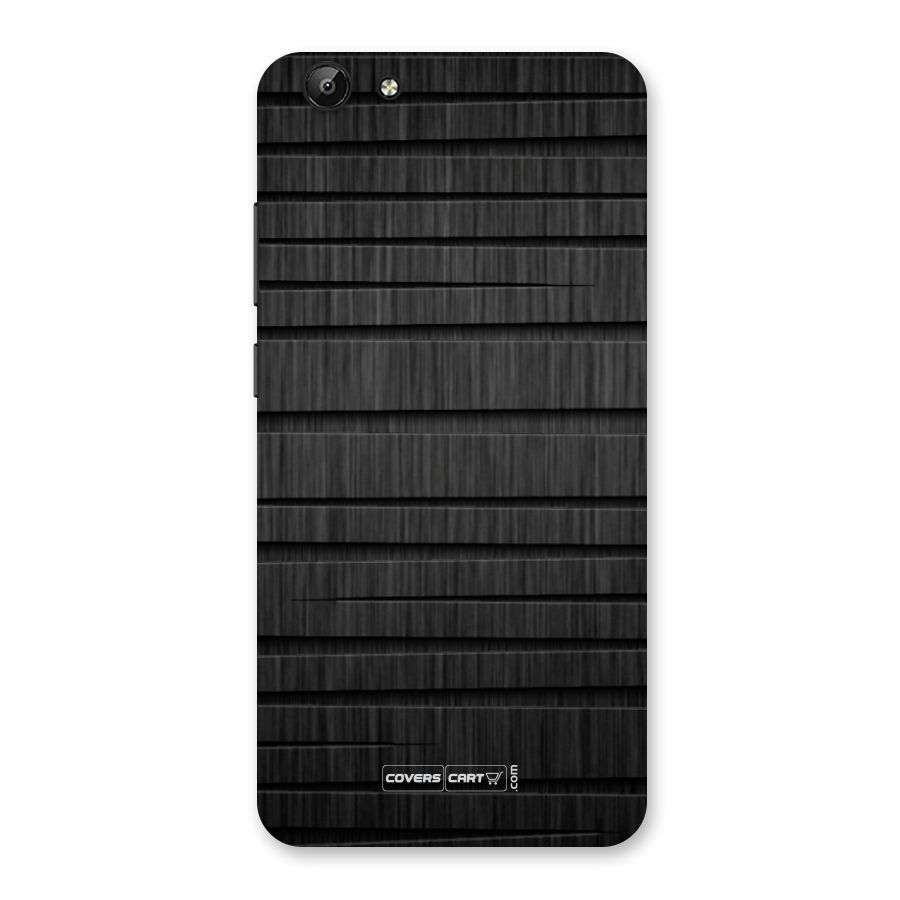 Black Abstract Back Case for Vivo Y69