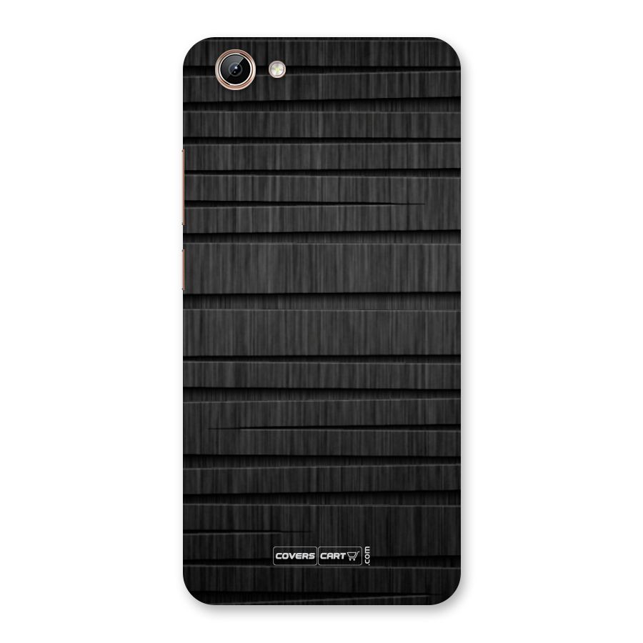 Black Abstract Back Case for Vivo Y71i