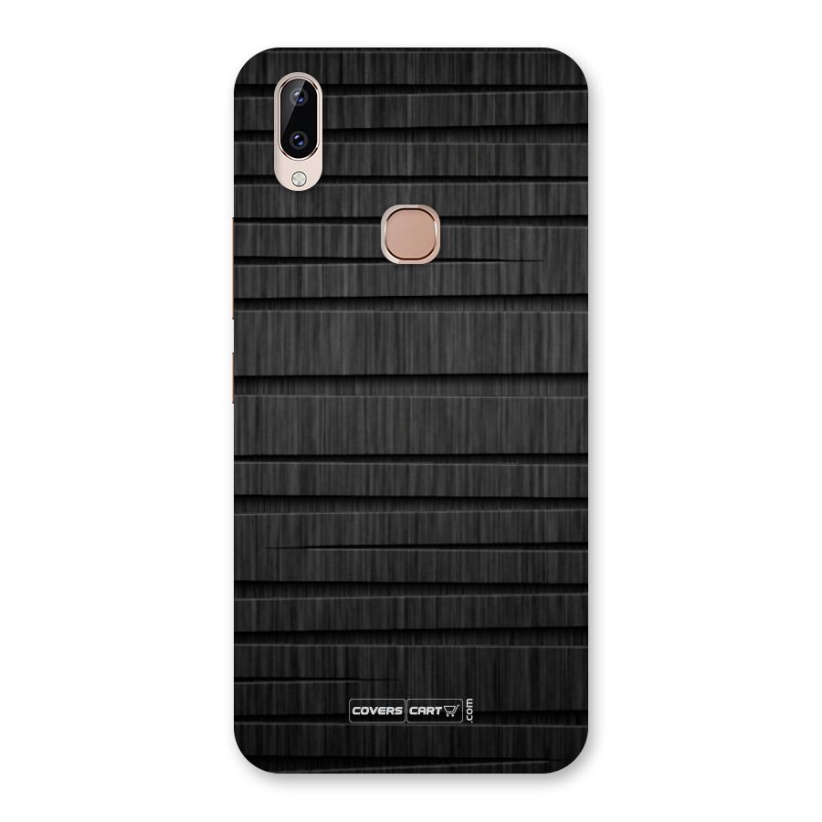Black Abstract Back Case for Vivo Y83 Pro
