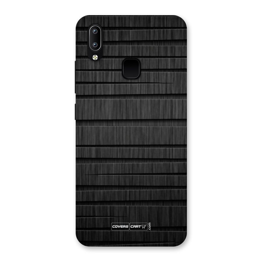 Black Abstract Back Case for Vivo Y93