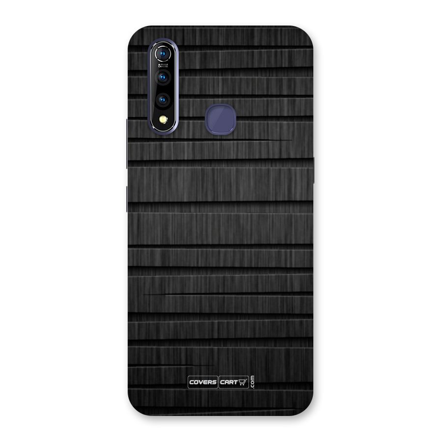 Black Abstract Back Case for Vivo Z1 Pro