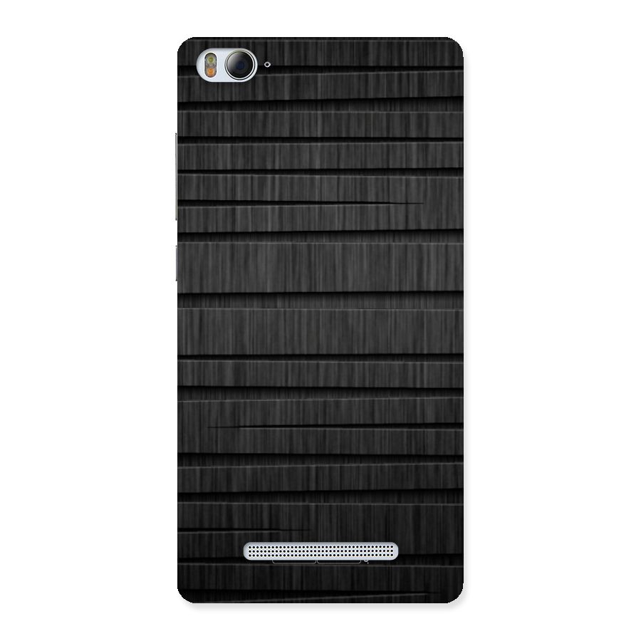 Black Abstract Back Case for Xiaomi Mi4i