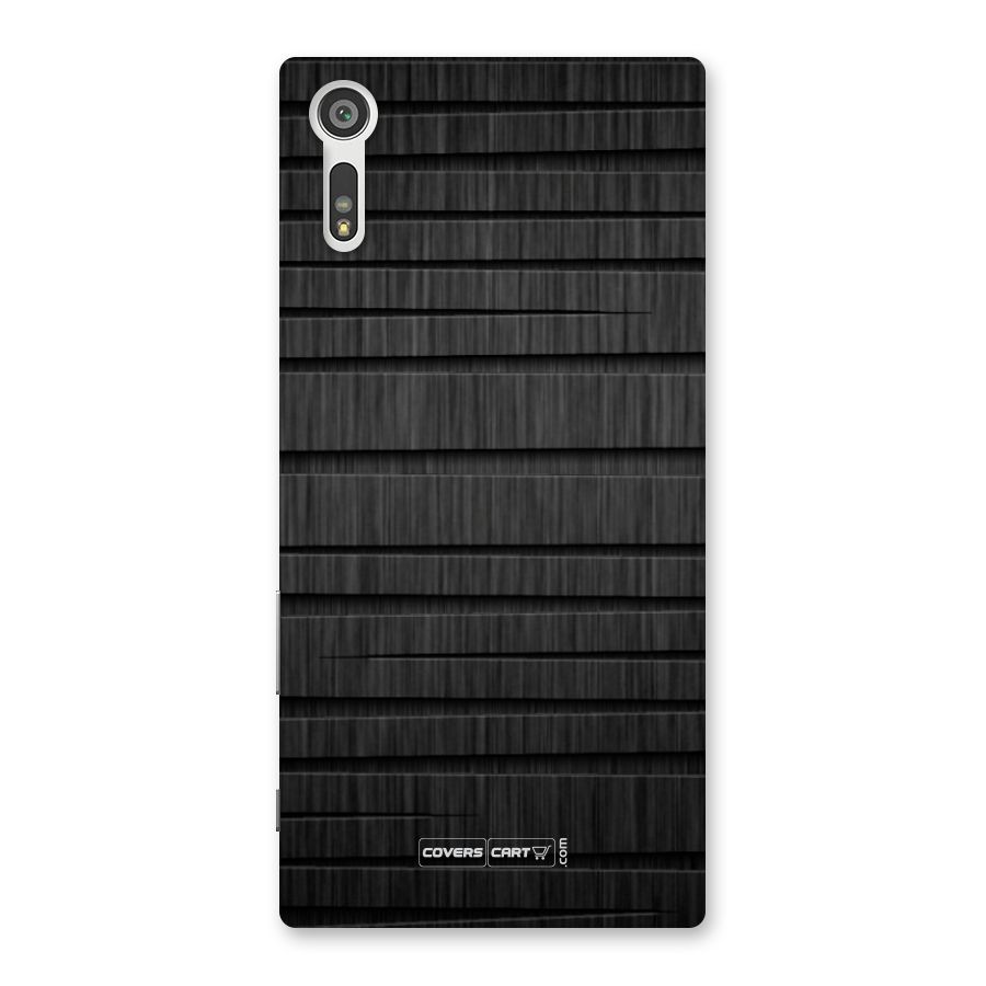 Black Abstract Back Case for Xperia XZ