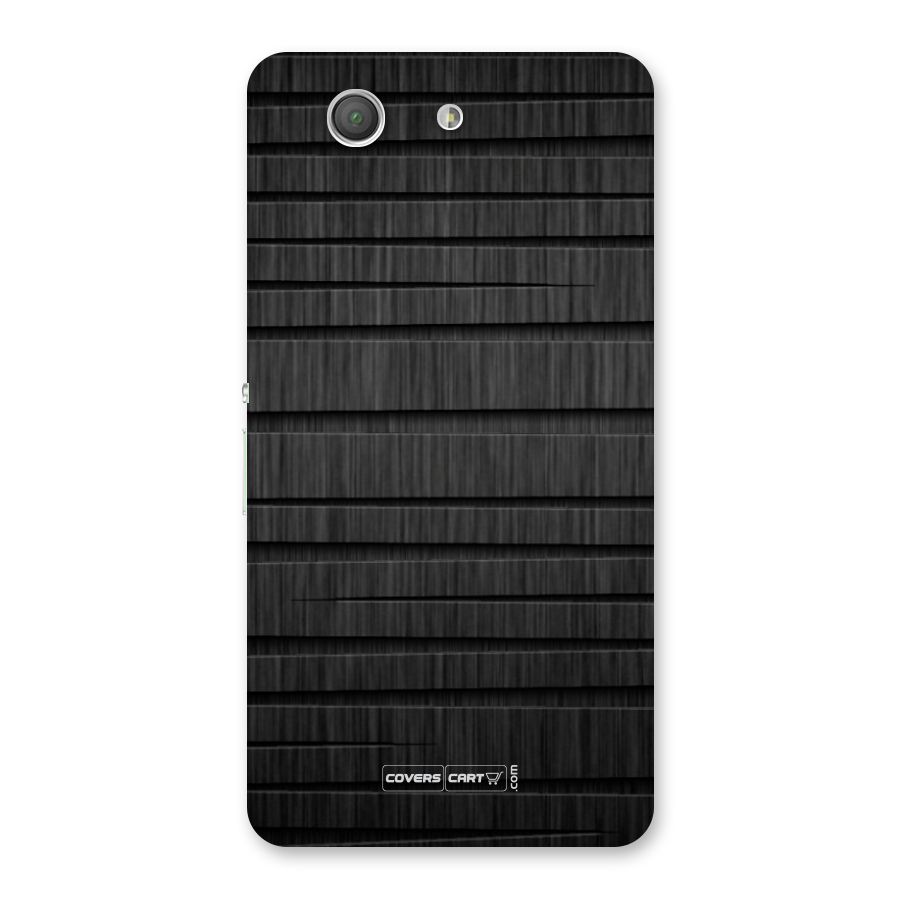 Black Abstract Back Case for Xperia Z3 Compact